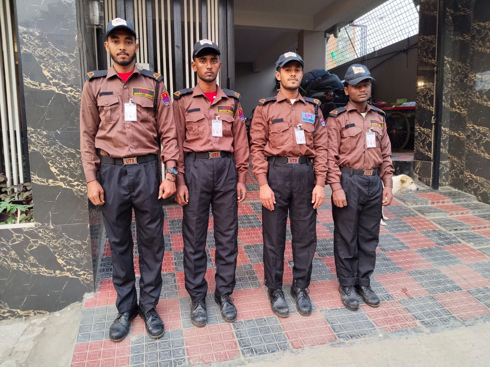 সিকিউরিটি ট্রেনিং সেশন